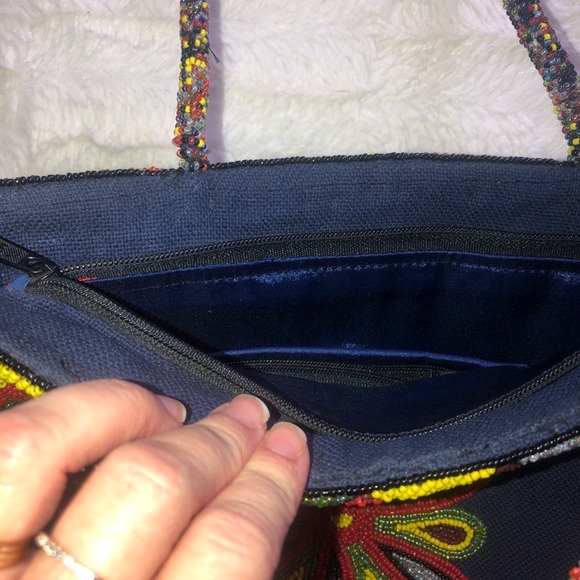 Amazing Vintage beaded bag.  Boutique style. - Picture 6 of 16